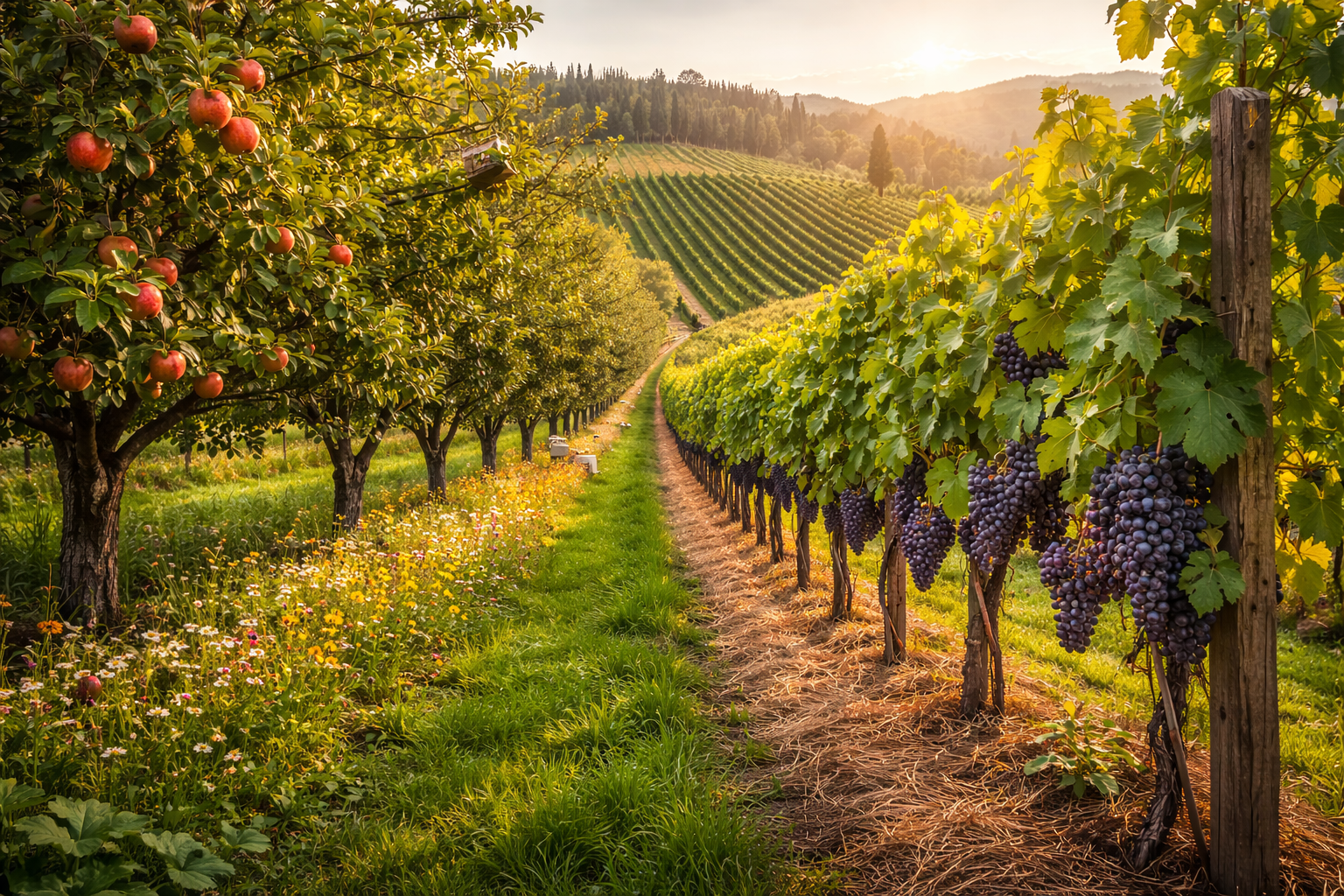 Commercial composting