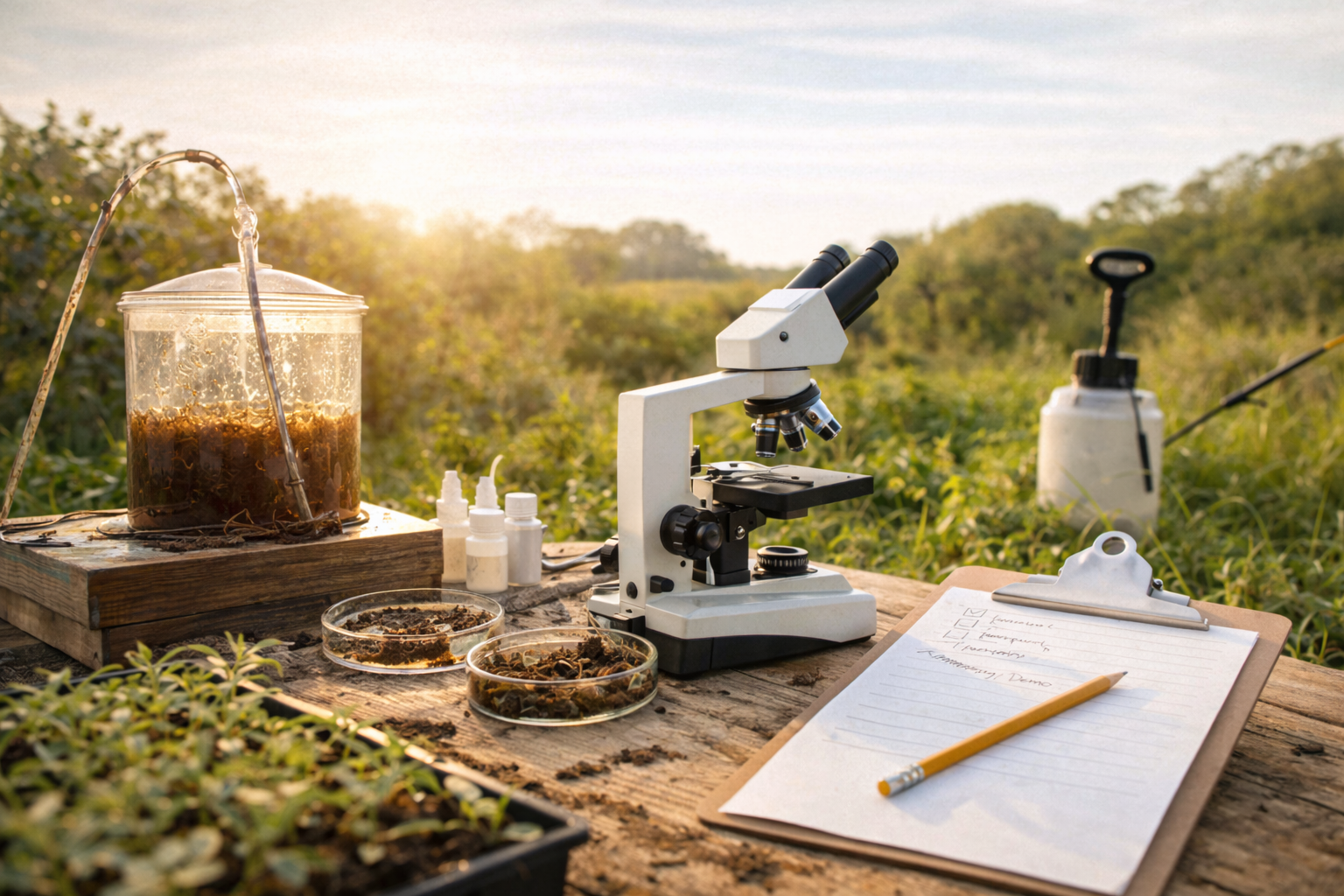 Soil Apostle Training Program