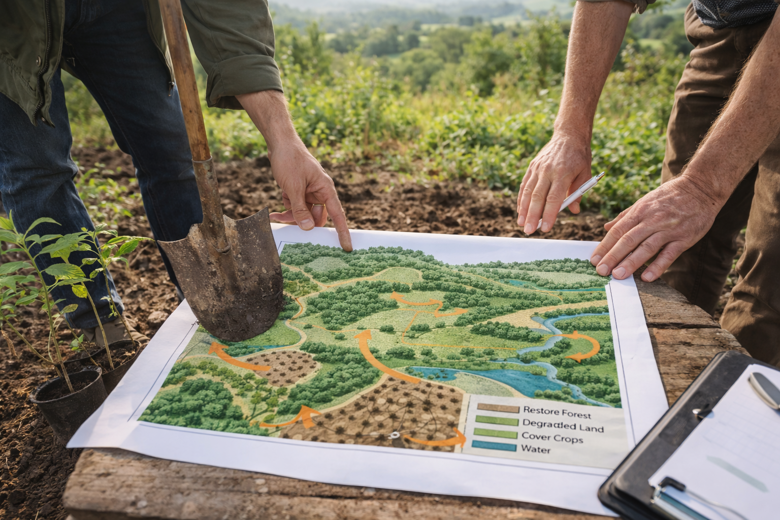 Land Restoration Consulting