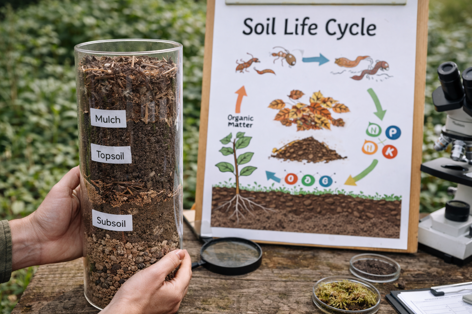 Microscopic Analysis