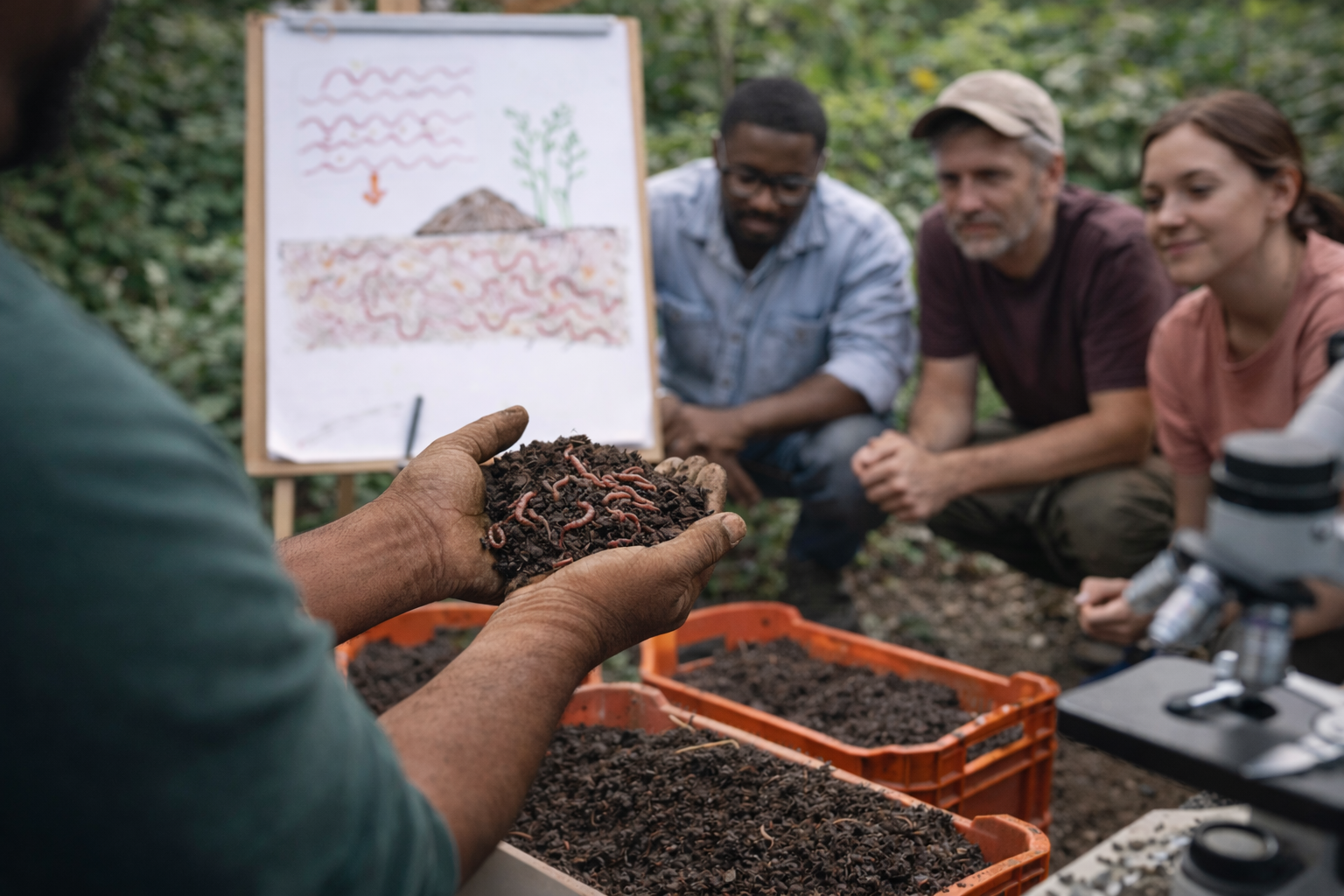 Soil Education and Training
