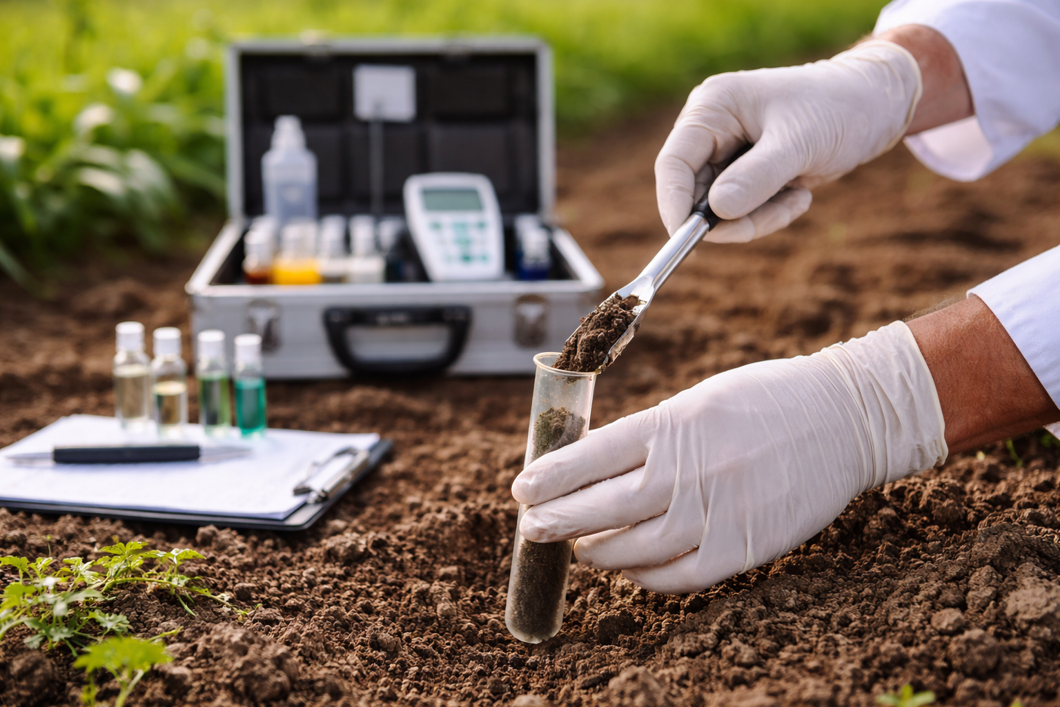 Water and Soil Testing