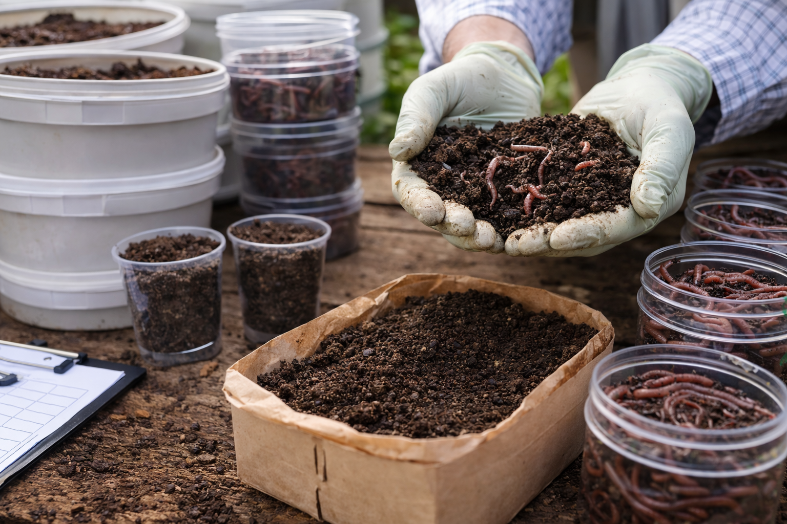 Worm and Casting Sales